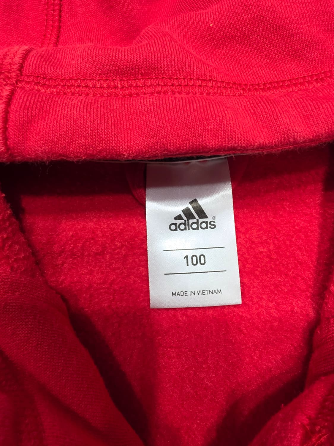 아디다스 맨체스터 유나이티드 후드집업 100 상품이미지8