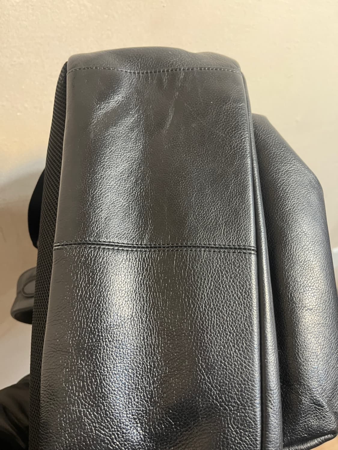 코치 찰스 레더 백팩 상품이미지8