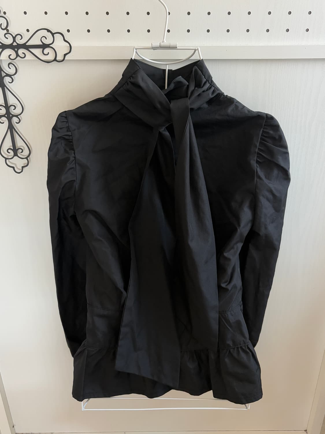 • black tie ribbon shirt 상품이미지8
