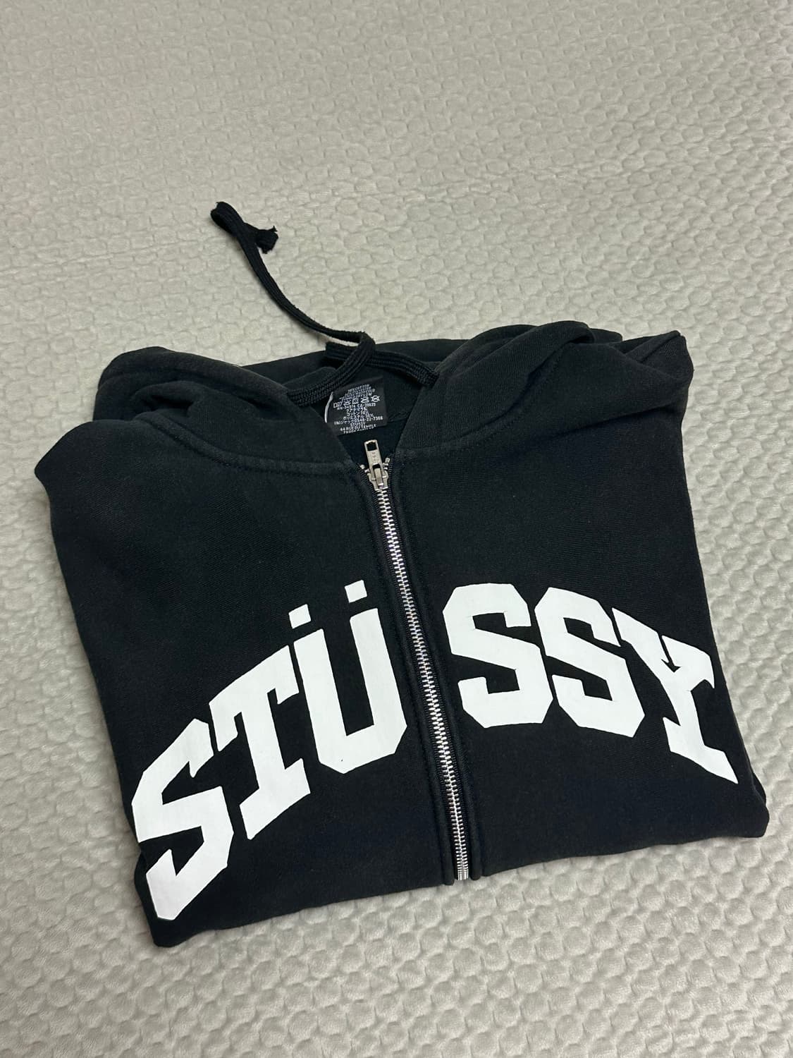 스투시 후드집업 M 상품이미지1