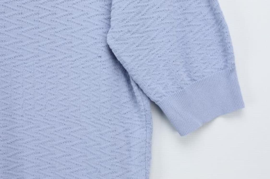 칼라거펠트 니트 상품이미지4