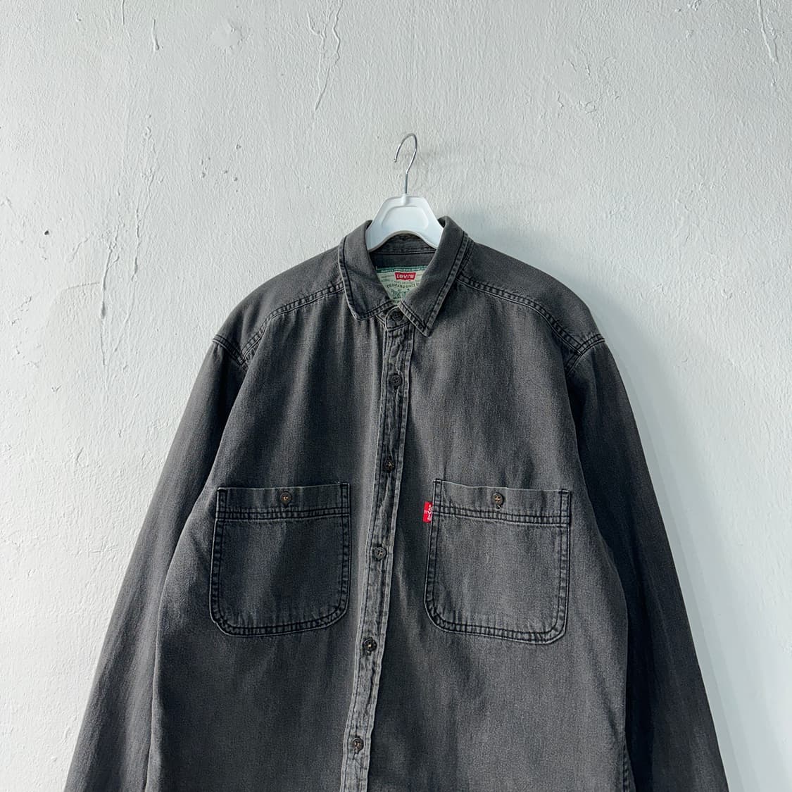 리바이스 데님 흑청남방 100 상품이미지2