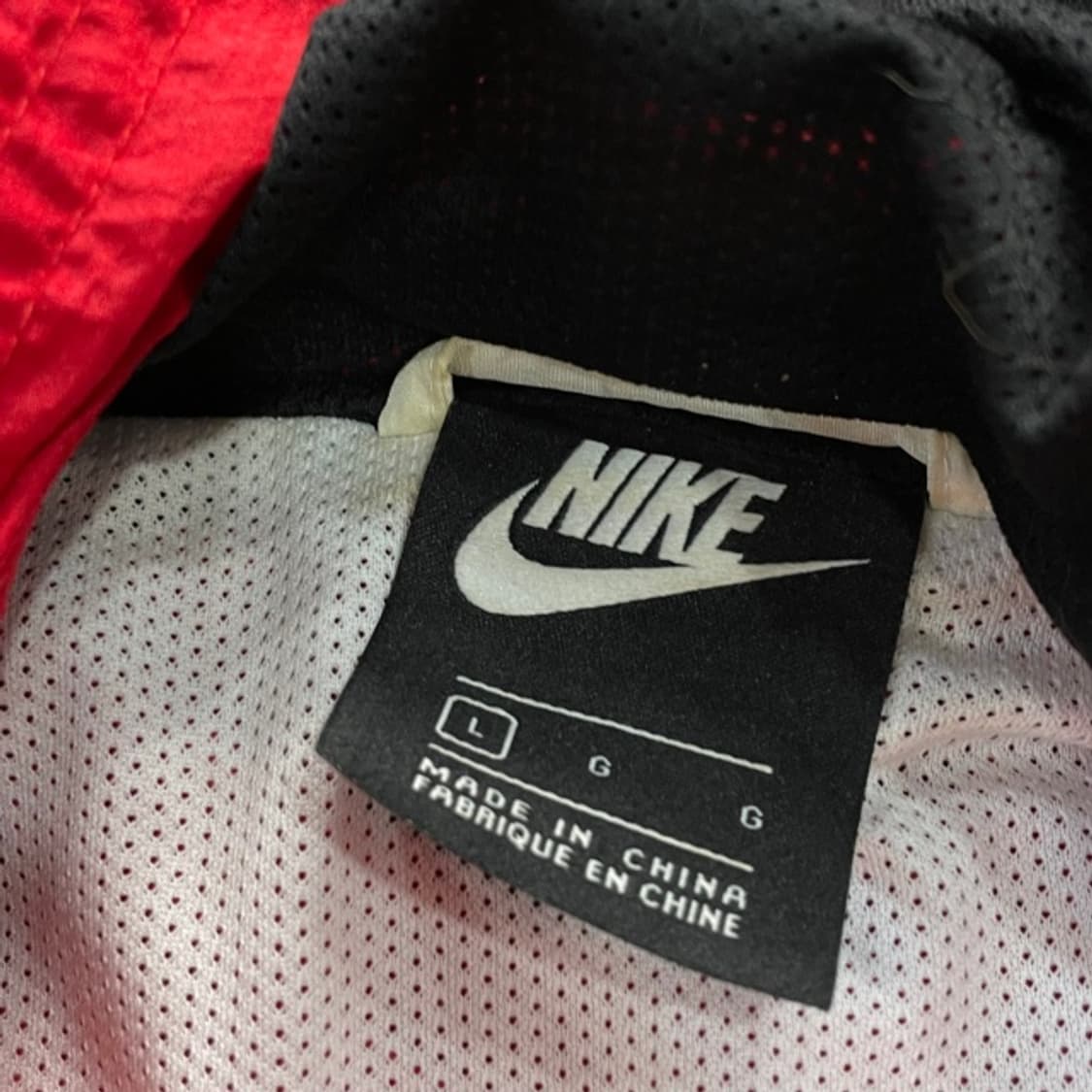 100 나이키 더블 스우시 바람막이  상품이미지3