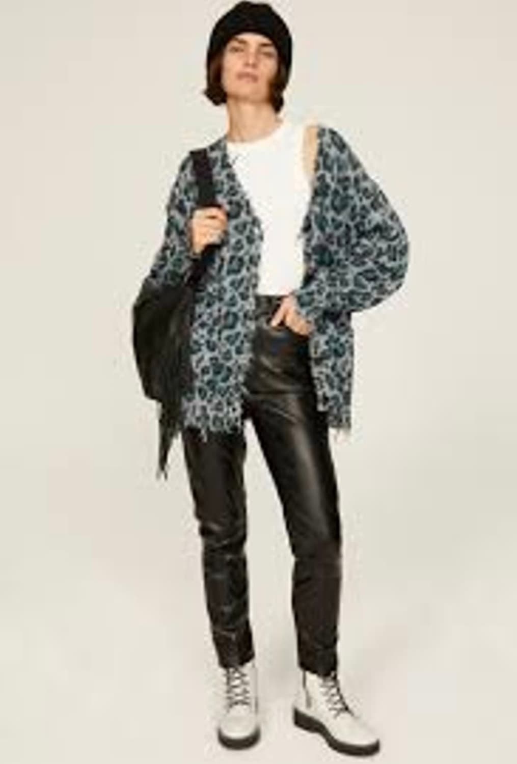 레오퍼드 가디건  상품이미지4