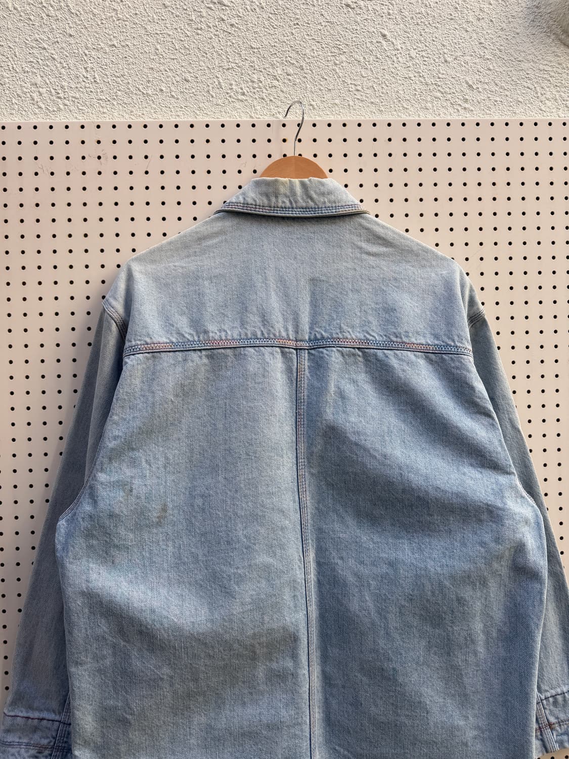 1990s MISSONI SPORT ITALY 미쏘니스포츠 데님자켓 상품이미지8