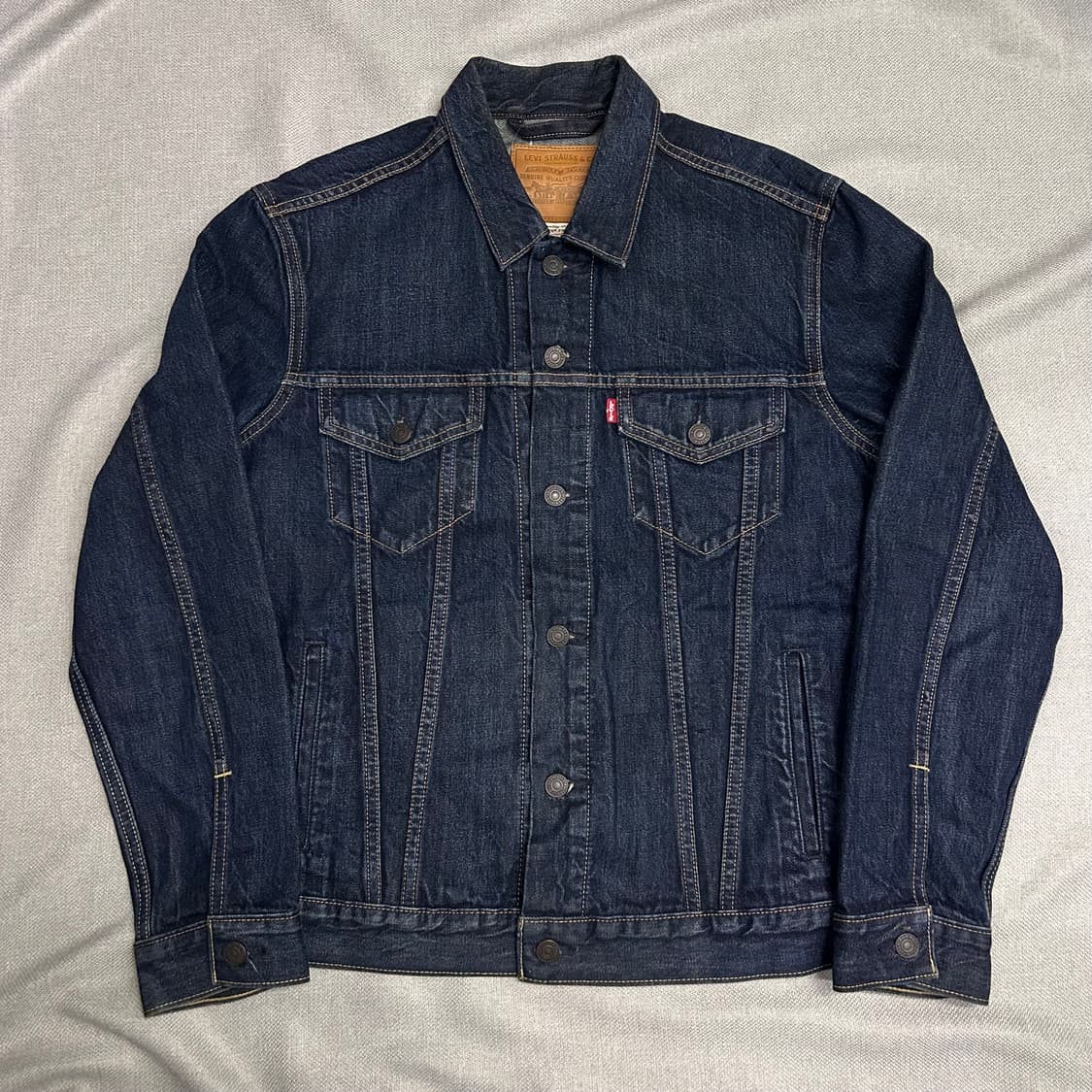 Levi’s Premium bigE Denim Trucker Jacket 상품이미지3
