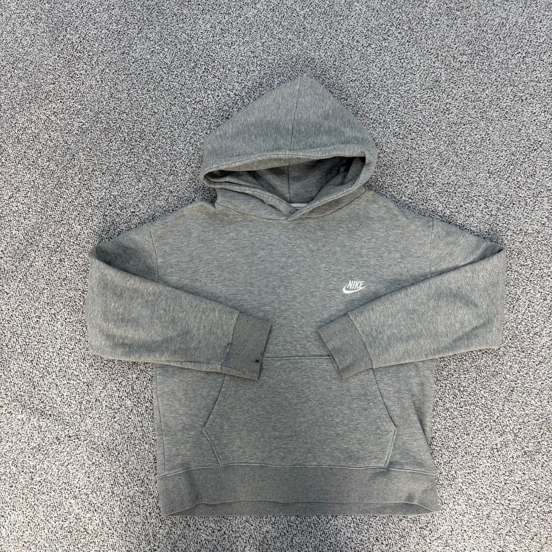 90 나이키 스몰로고 기모 후드티 0303J 상품이미지1