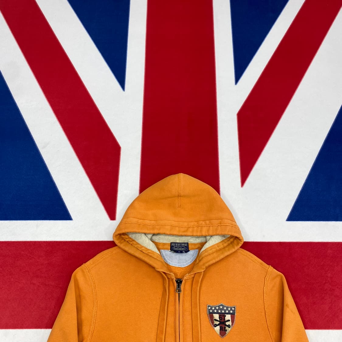 폴로 후드집업 M 상품이미지2