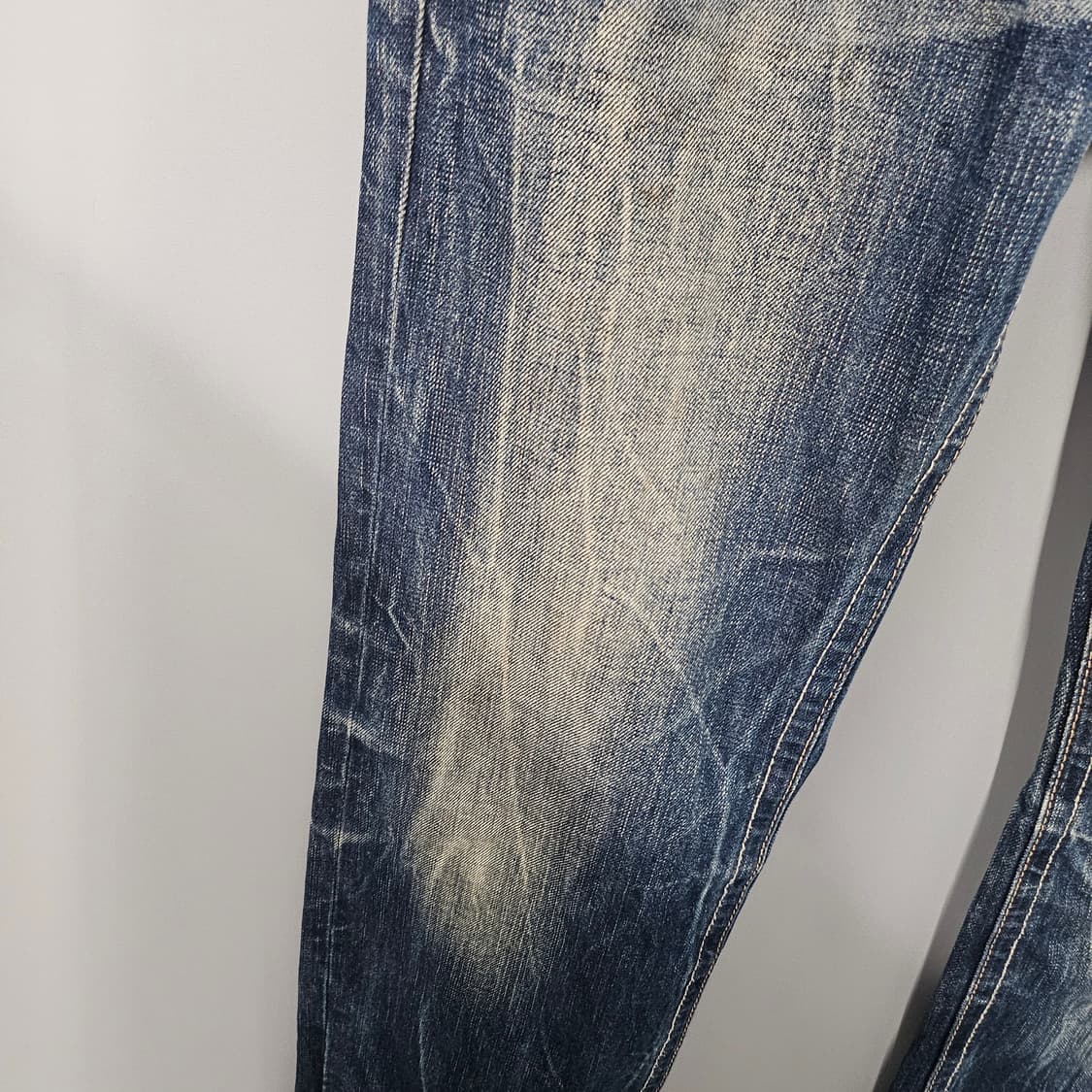 버커루 빈티지 워싱 데님 팬츠 상품이미지3