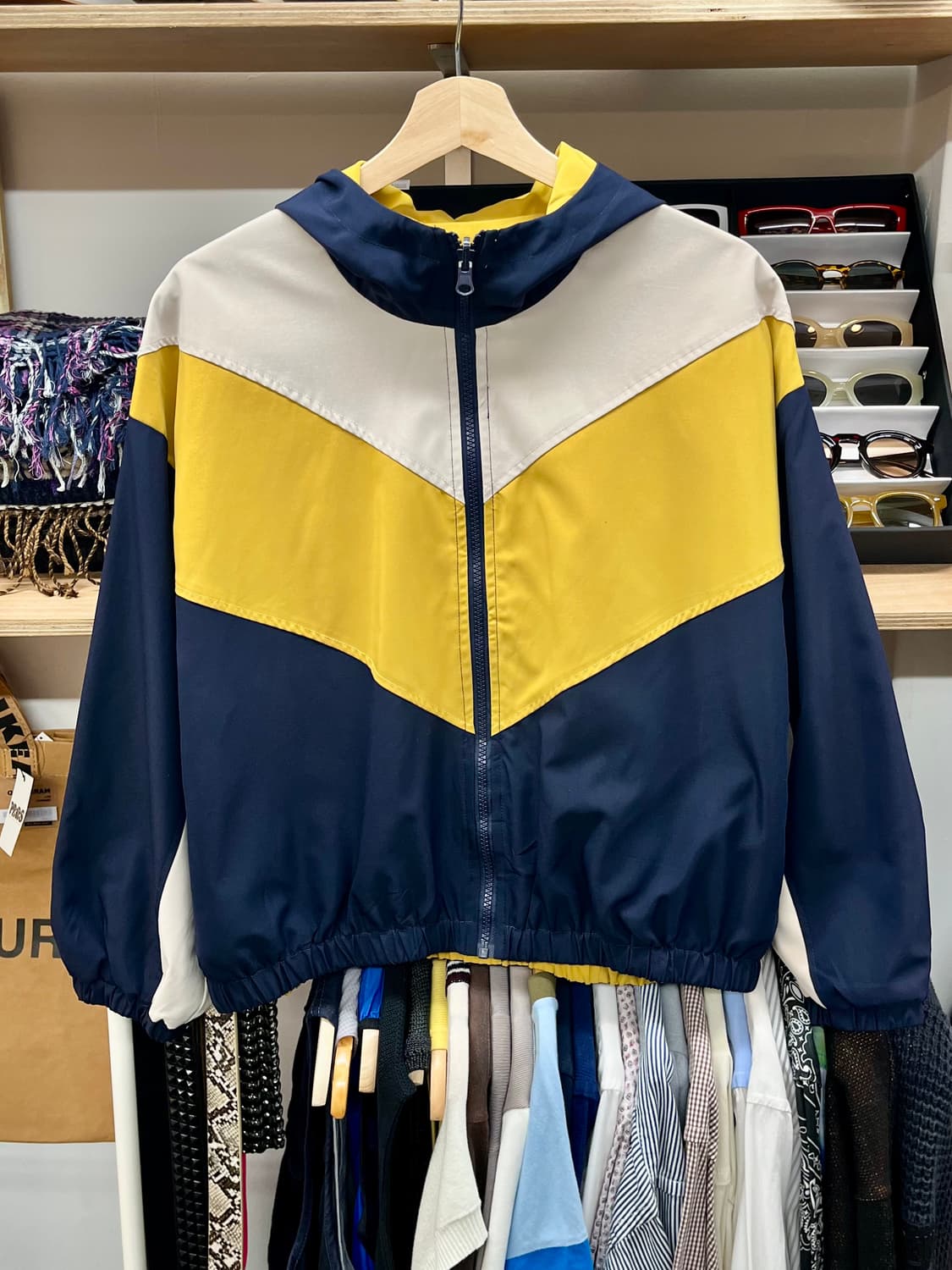 [55~66] 올리브데올리브 리버시블 점퍼 상품이미지1