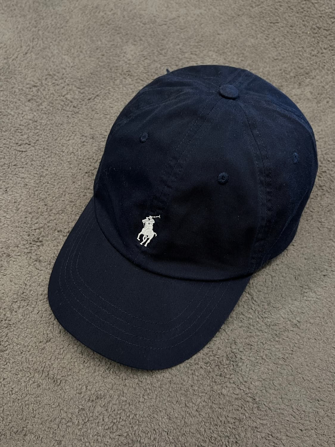 폴로랄프로렌 네이비 볼캡 상품이미지1