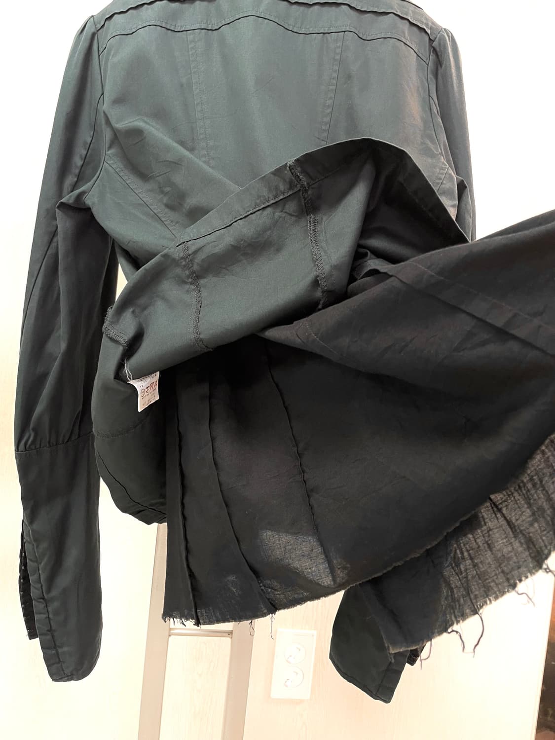 드리스 반 노튼 레이어드 자켓 블라우스 셔츠 55 상품이미지6