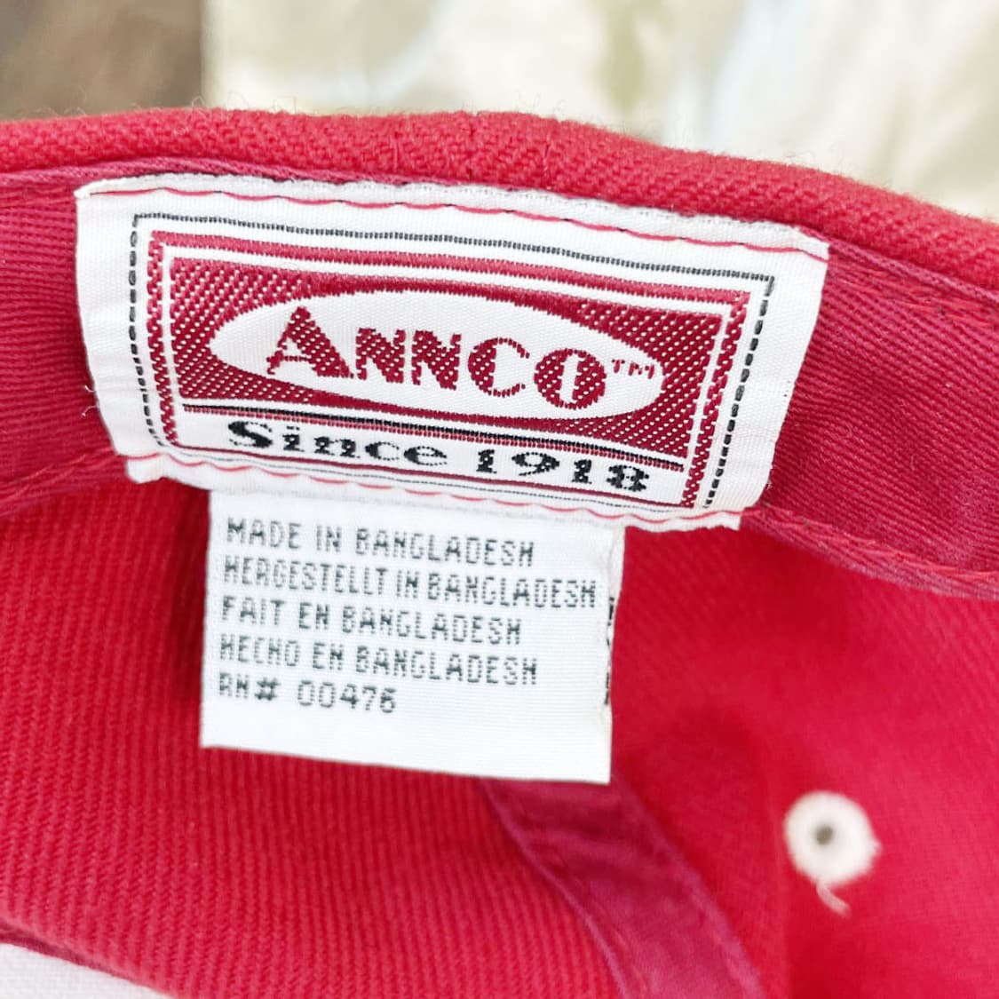 ANCCO MLB 볼캡 F 진스센스 상품이미지4