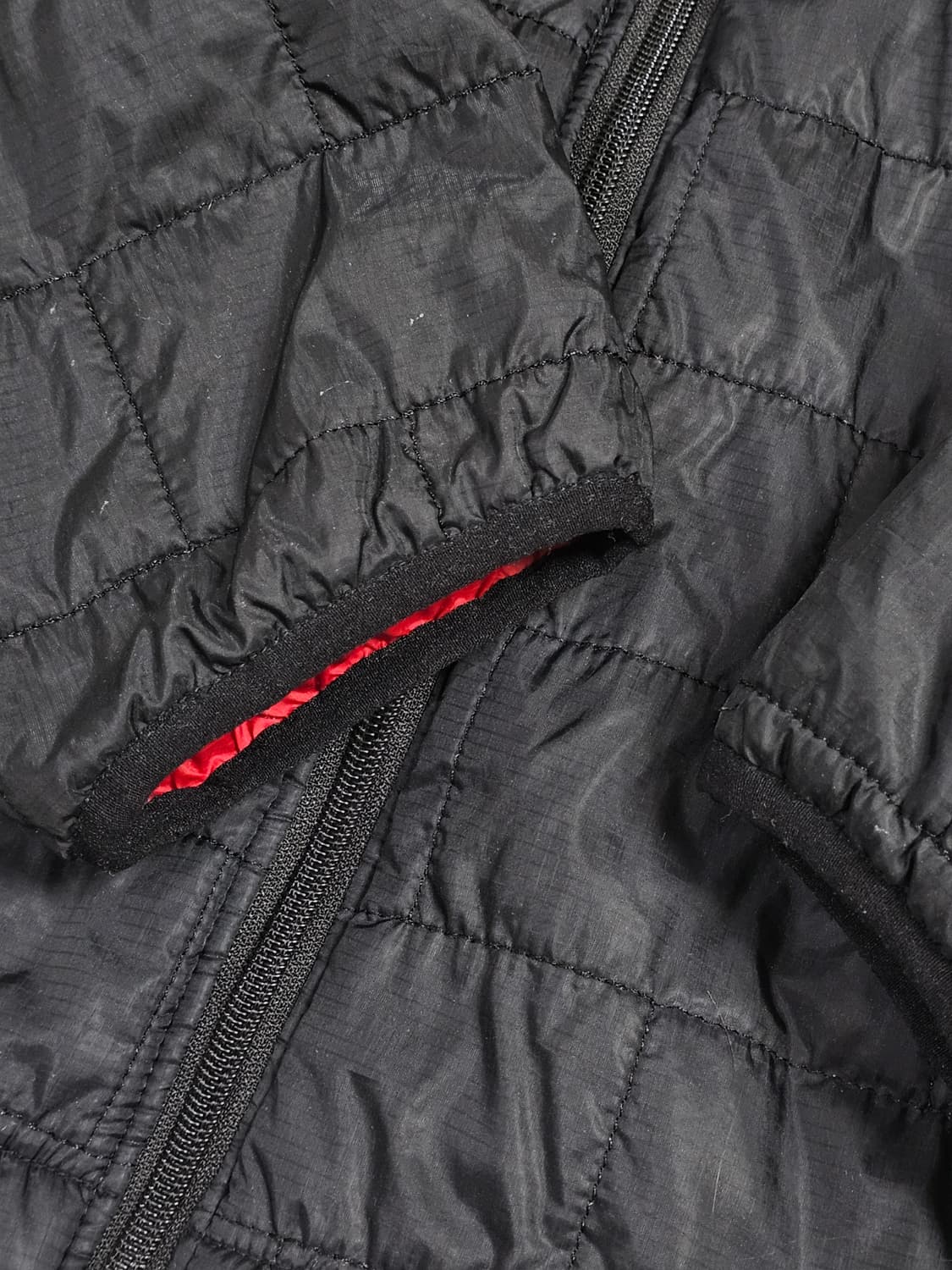 [XL] 파타고니아 블랙 나노 퍼프 스탠넥 자켓 상품이미지5