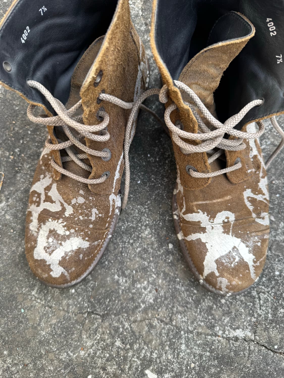 돌체앤가바나 00s 아카이브 부츠 상품이미지5