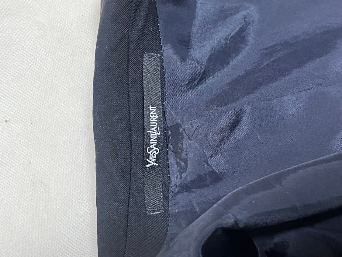 입생로랑 블레이저 3버튼 블랙 상품이미지8