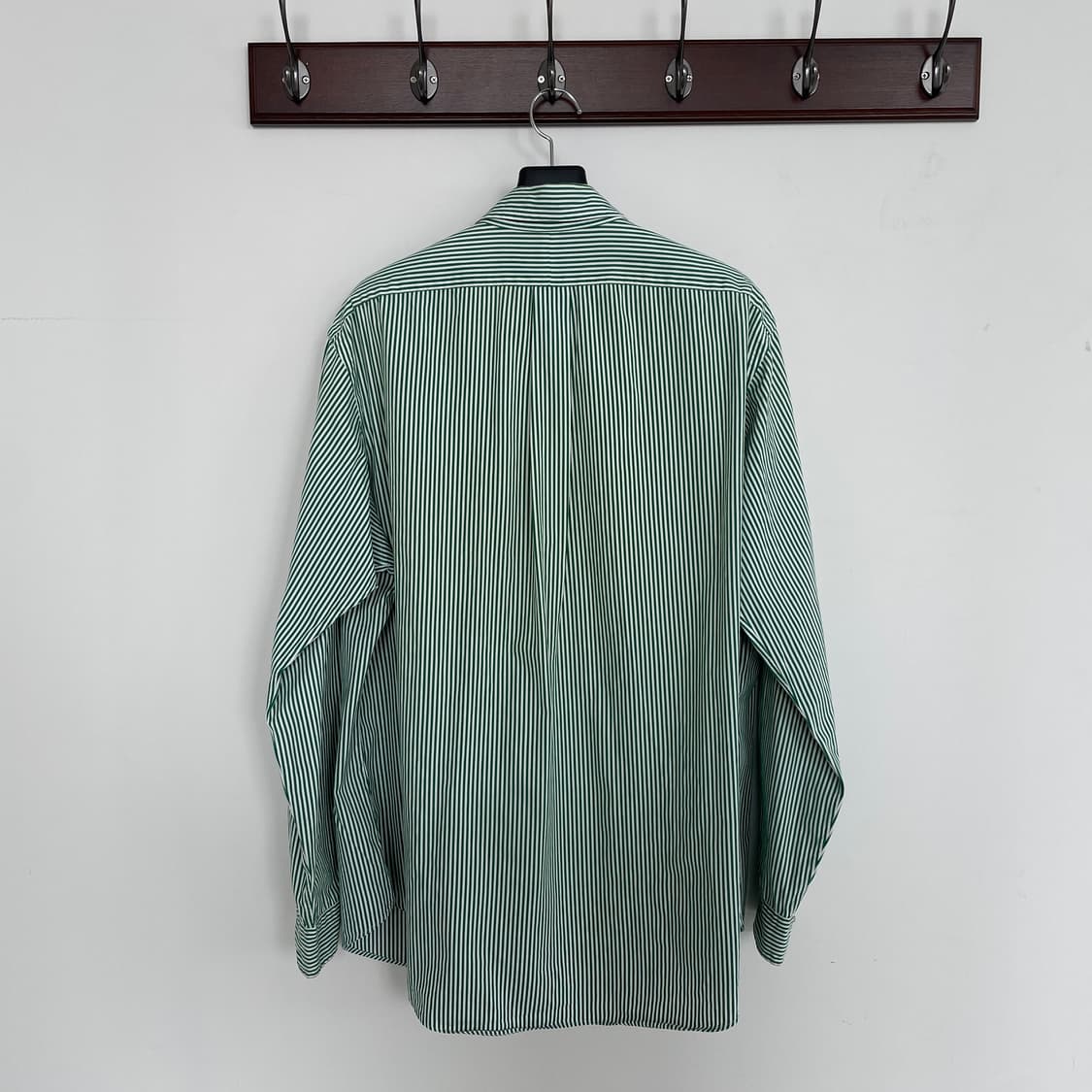 폴로 랄프로렌 스트라이프 그린 셔츠 상품이미지6