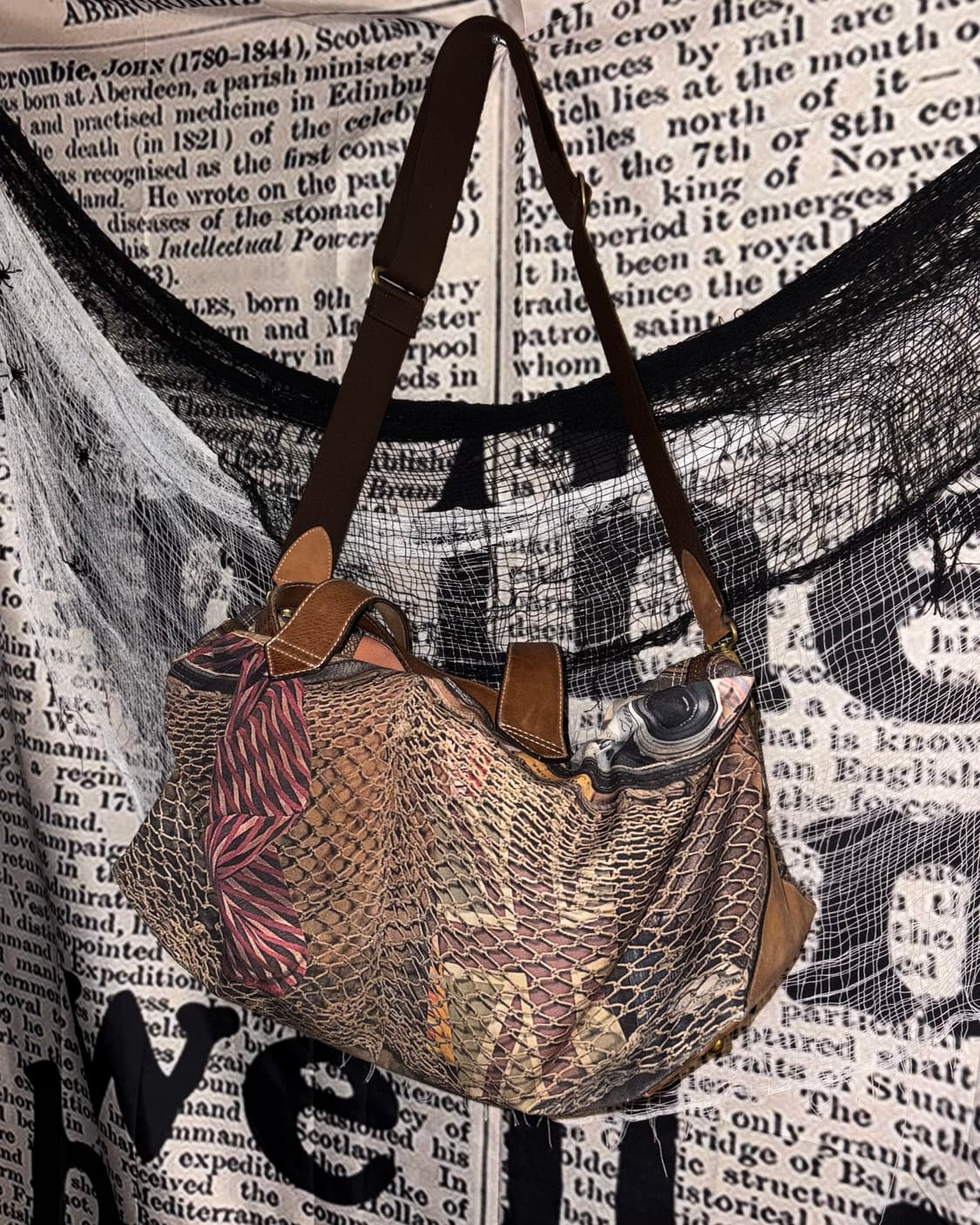 Paul Smith Union Jack  Boston bag 상품이미지1