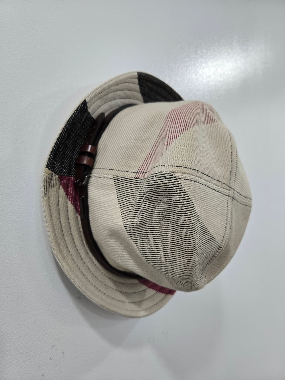 버버리 여성 버킷햇 상품이미지3