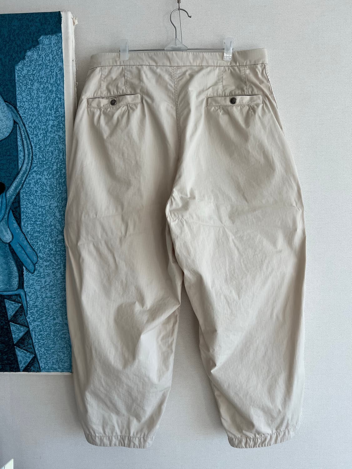 노스페이스 퍼플라벨 립스탑 와이드 크롭 팬츠 34 상품이미지2