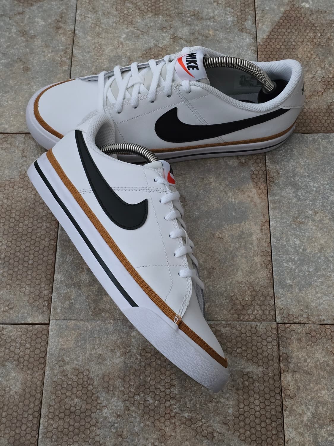 (240)나이키 코트 레거시 레더 스니커즈 상품이미지6