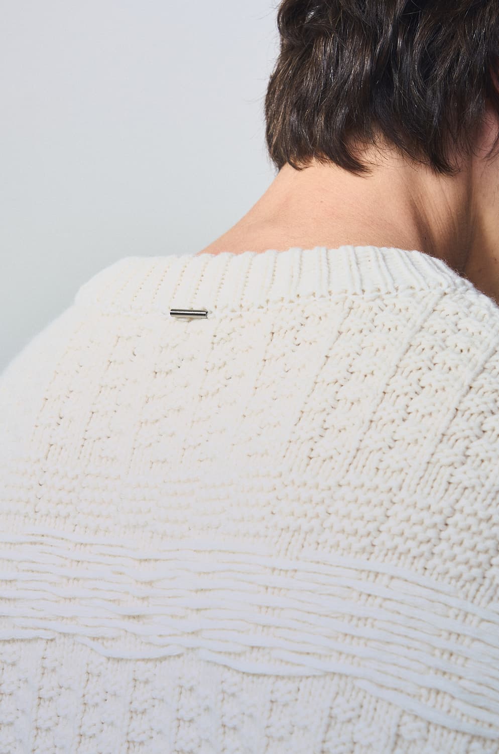 시스템옴므 2025 파리 컬렉션 오버사이즈 스웨터 상품이미지4