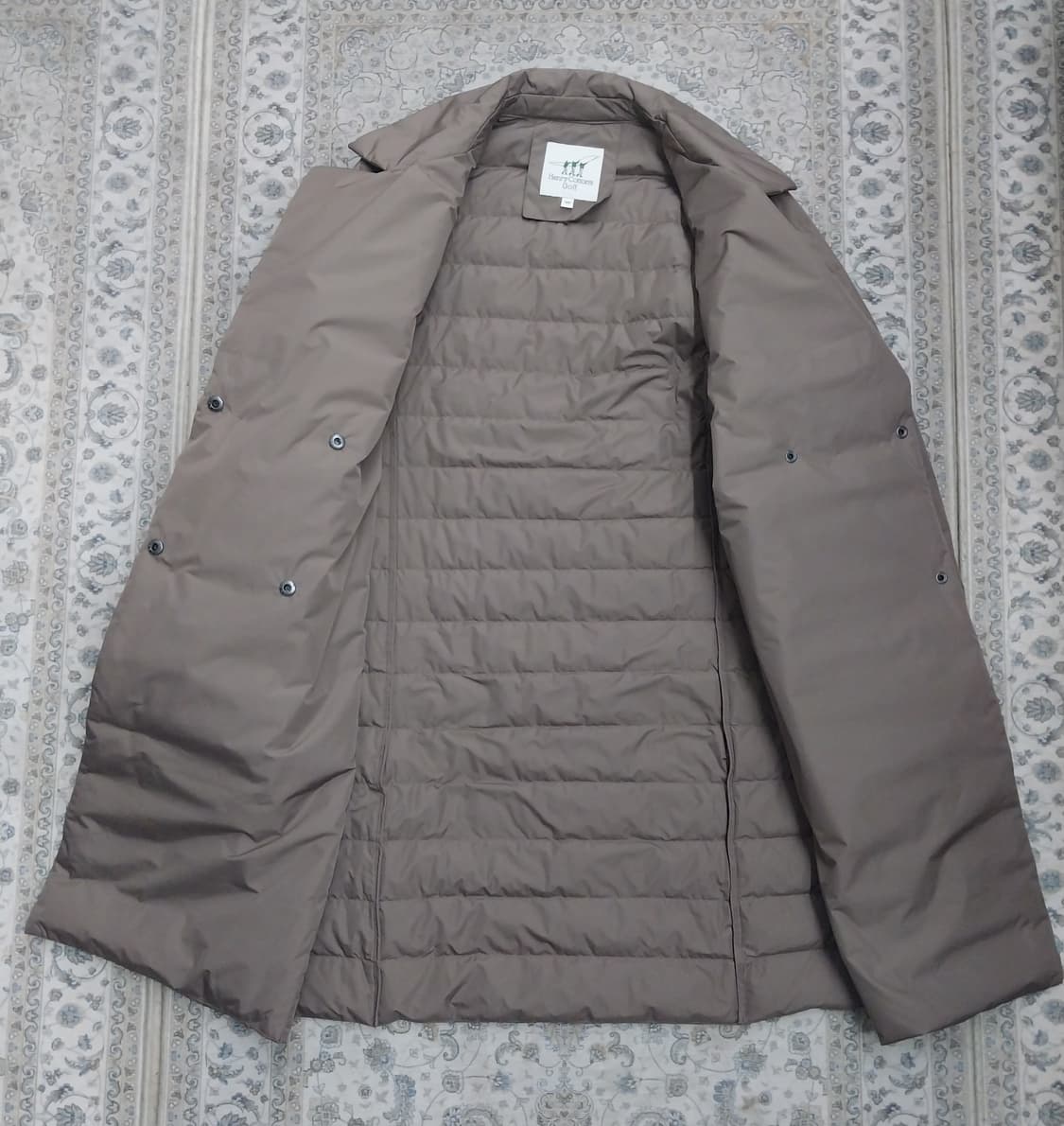 헨리코튼 골프 여성 롱 다운 코트 100 상품이미지2