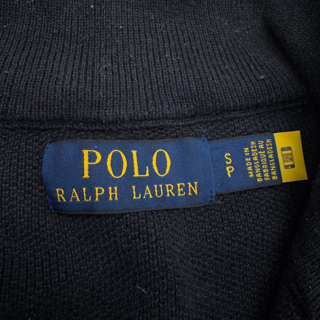 폴로 신형 포니 아노락 반집업 니트 상품이미지4