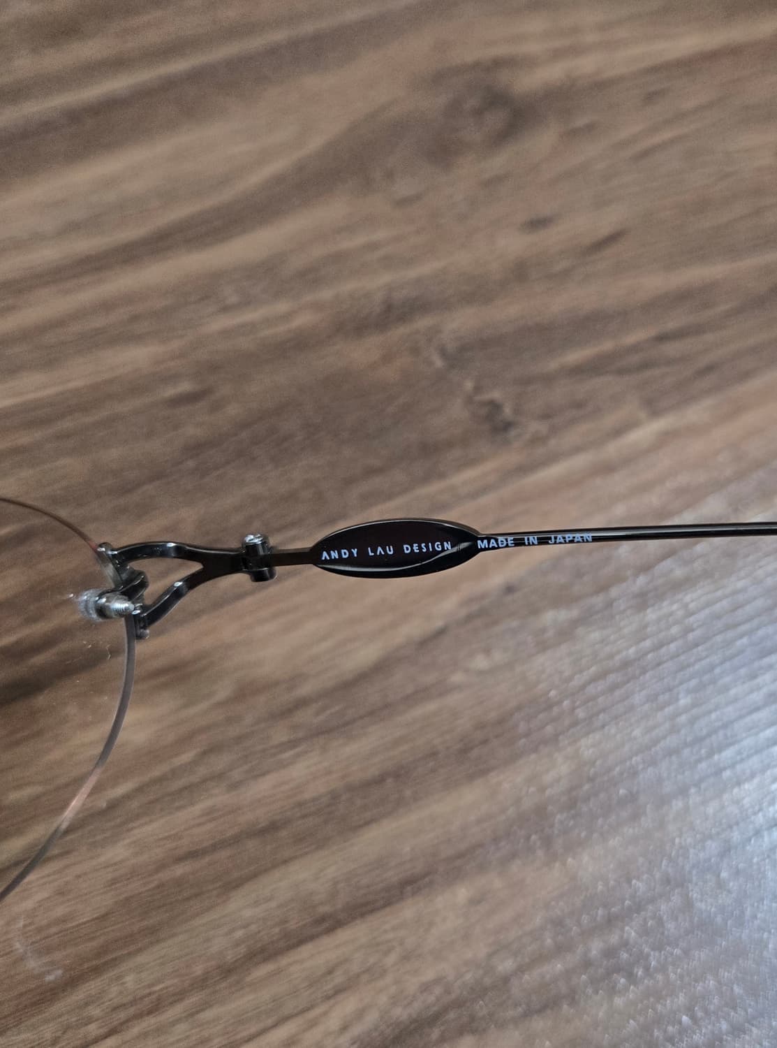 마수나가 KOOKI + ANDY LAU 콜라보 - 긱시크 안경 상품이미지6