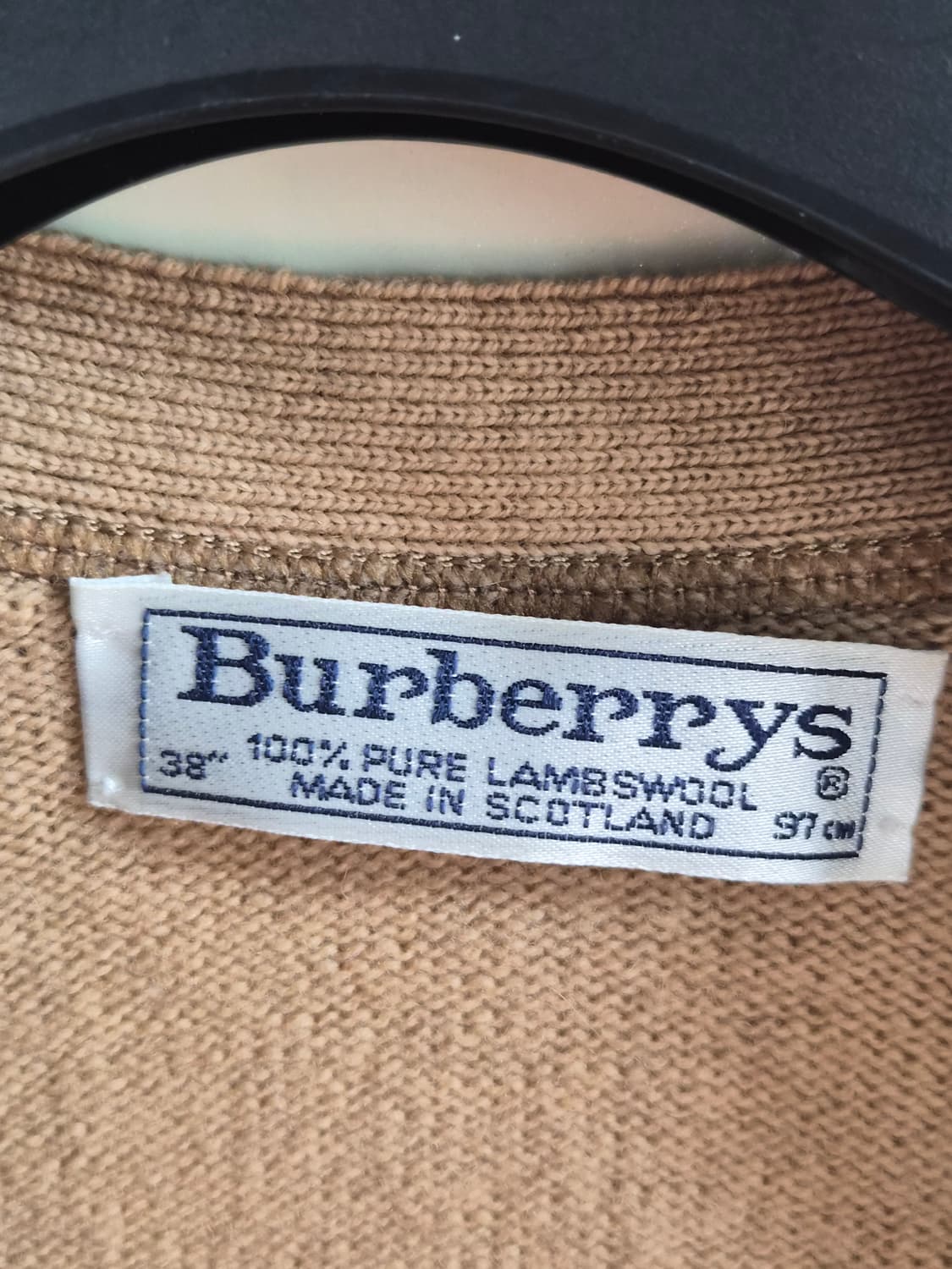 (정품) 버버리 빈티지 체크 가디건 (명품 여성 가디건) 상품이미지3