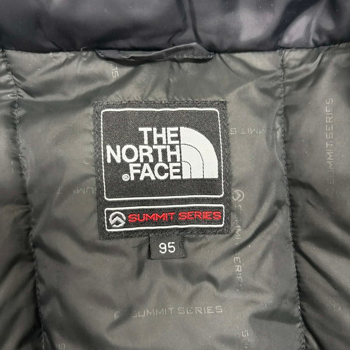 노스페이스 써밋 로체 800필 다운 자켓 푸퍼 패딩(95) 상품이미지4