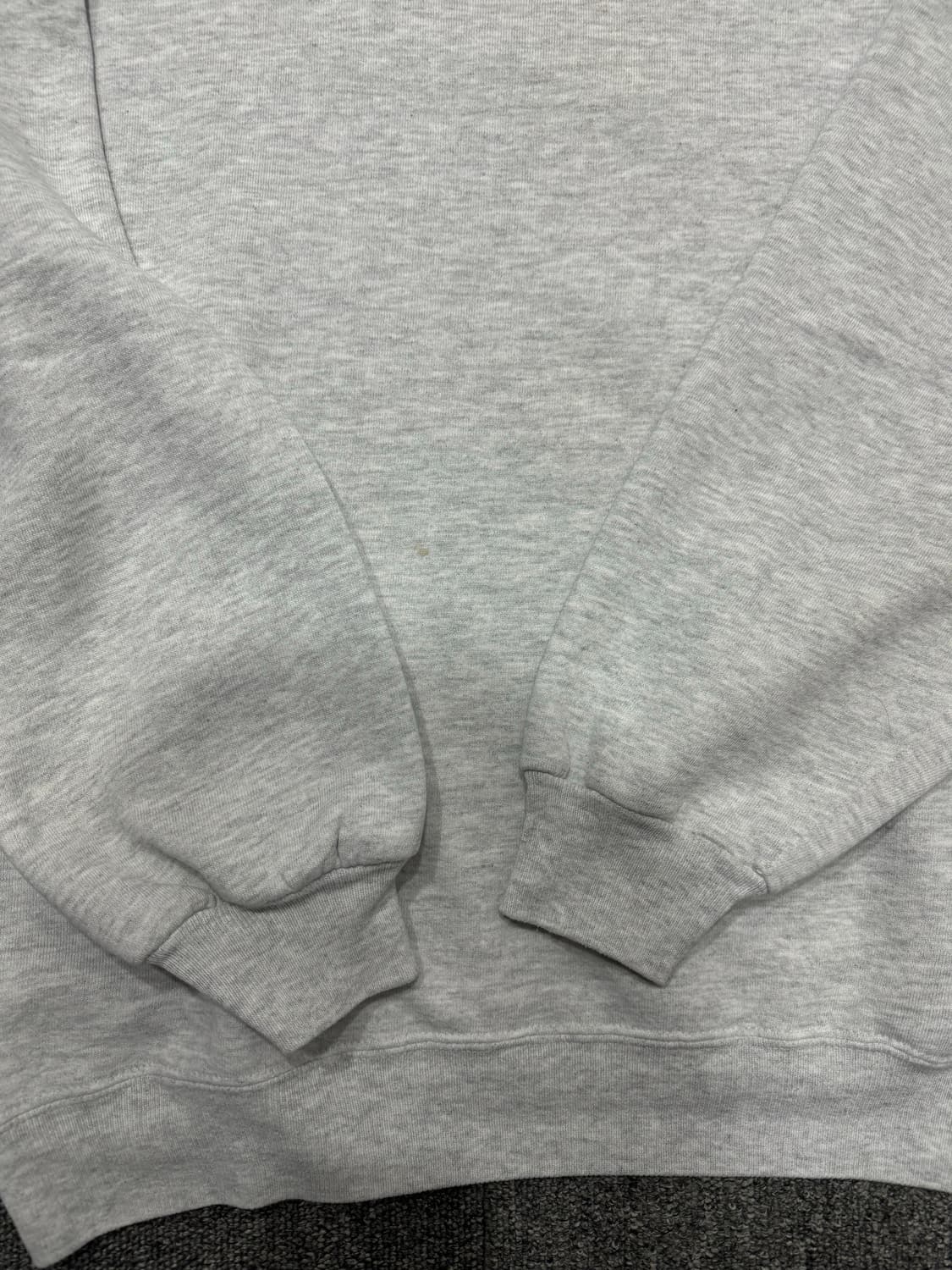 90s USA 러셀 라이트 그레이 스웻 L 상품이미지5