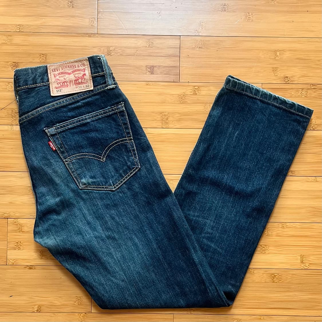리바이스 513 데님팬츠 W30 L32 상품이미지1