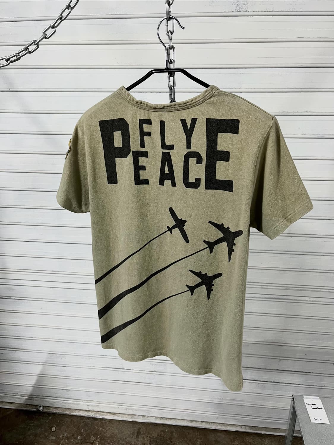 Thrift Standard ☮️🛩️ tee 상품이미지2