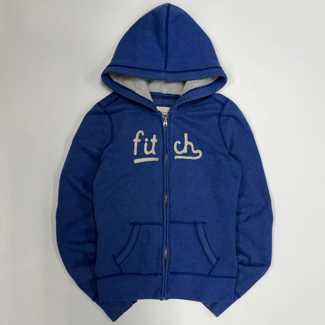 아베크롬비 y2k 여리핏 후드집업 희귀져지 상품이미지2