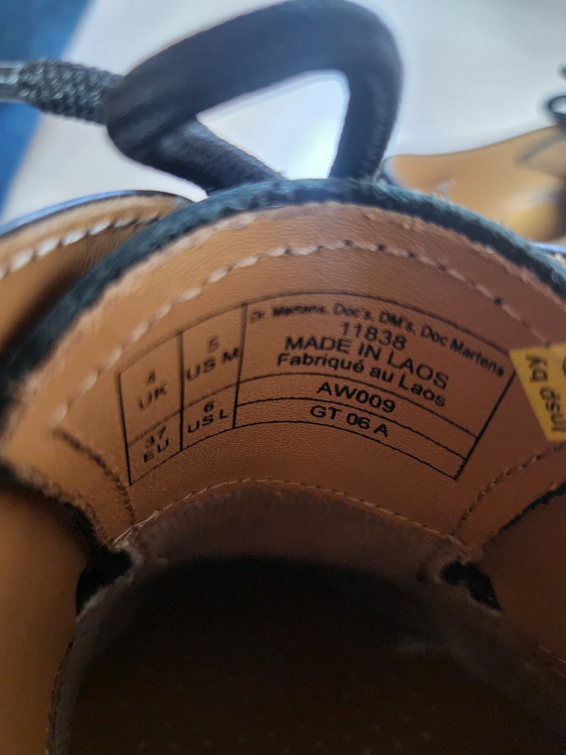 닥터마틴 1461 블랙 스무드 더비 슈즈 230 상품이미지7