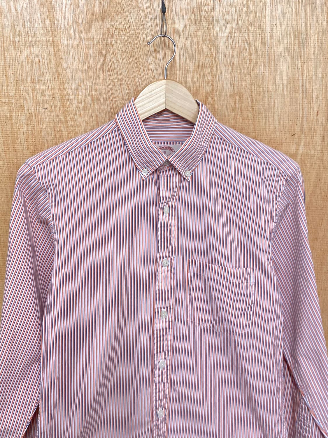 BROOKS BROTHERS stripe shirt 브룩스 브라더스 셔츠 상품이미지3