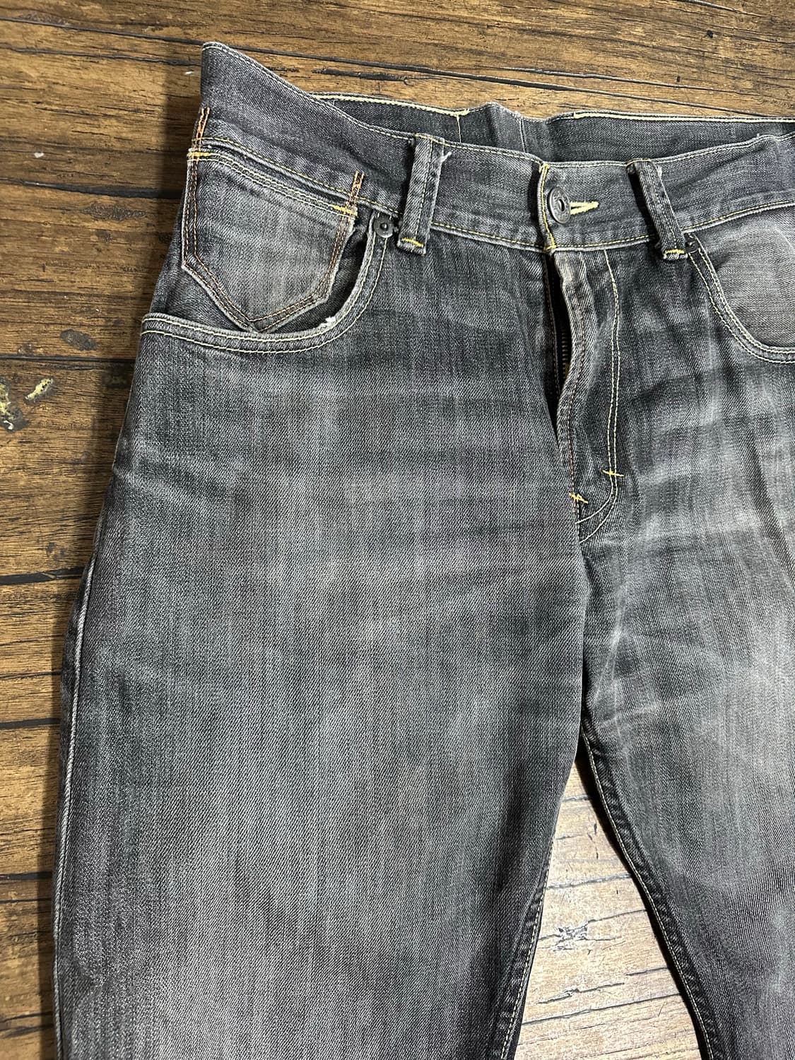 리바이스 523 남성 청바지 실측사이즈32 상품이미지2