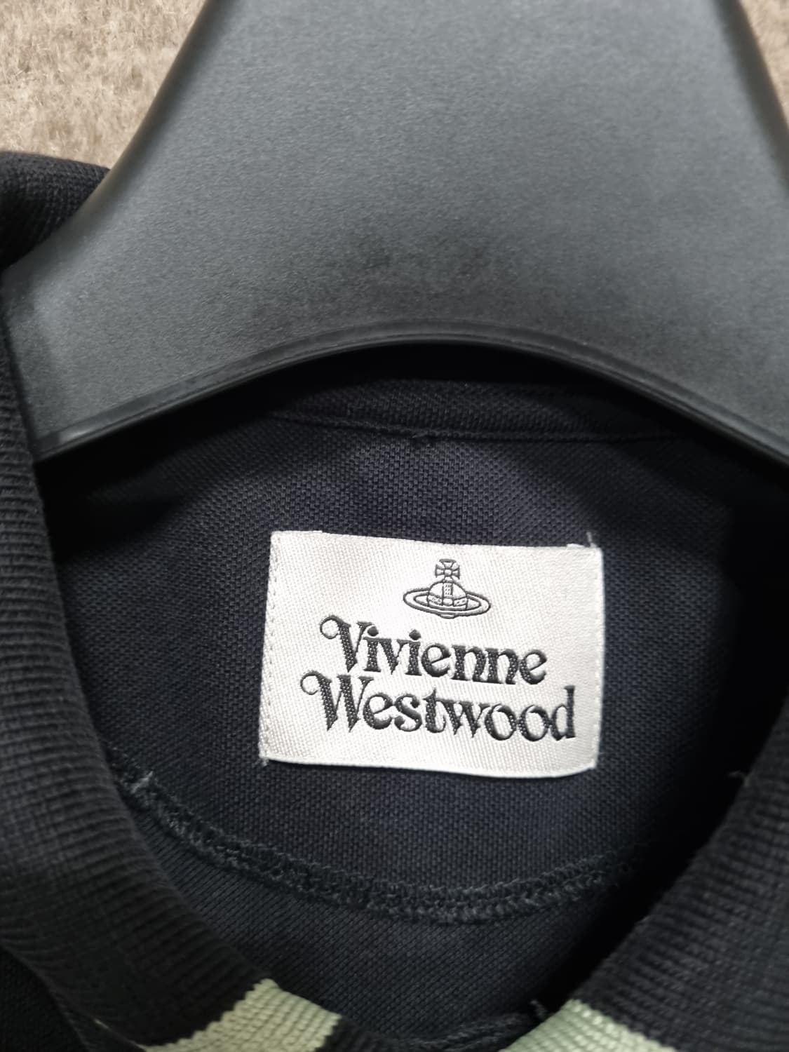 비비안웨스트우드 남성 PK 폴로 반팔 카라티 상품이미지5