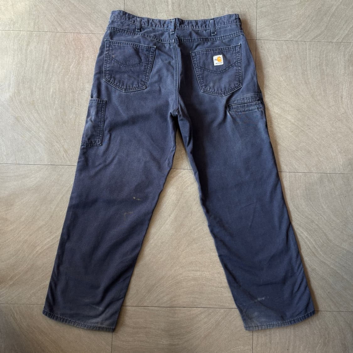 칼하트 오리지널 fr 네이비 카고 팬츠 상품이미지1