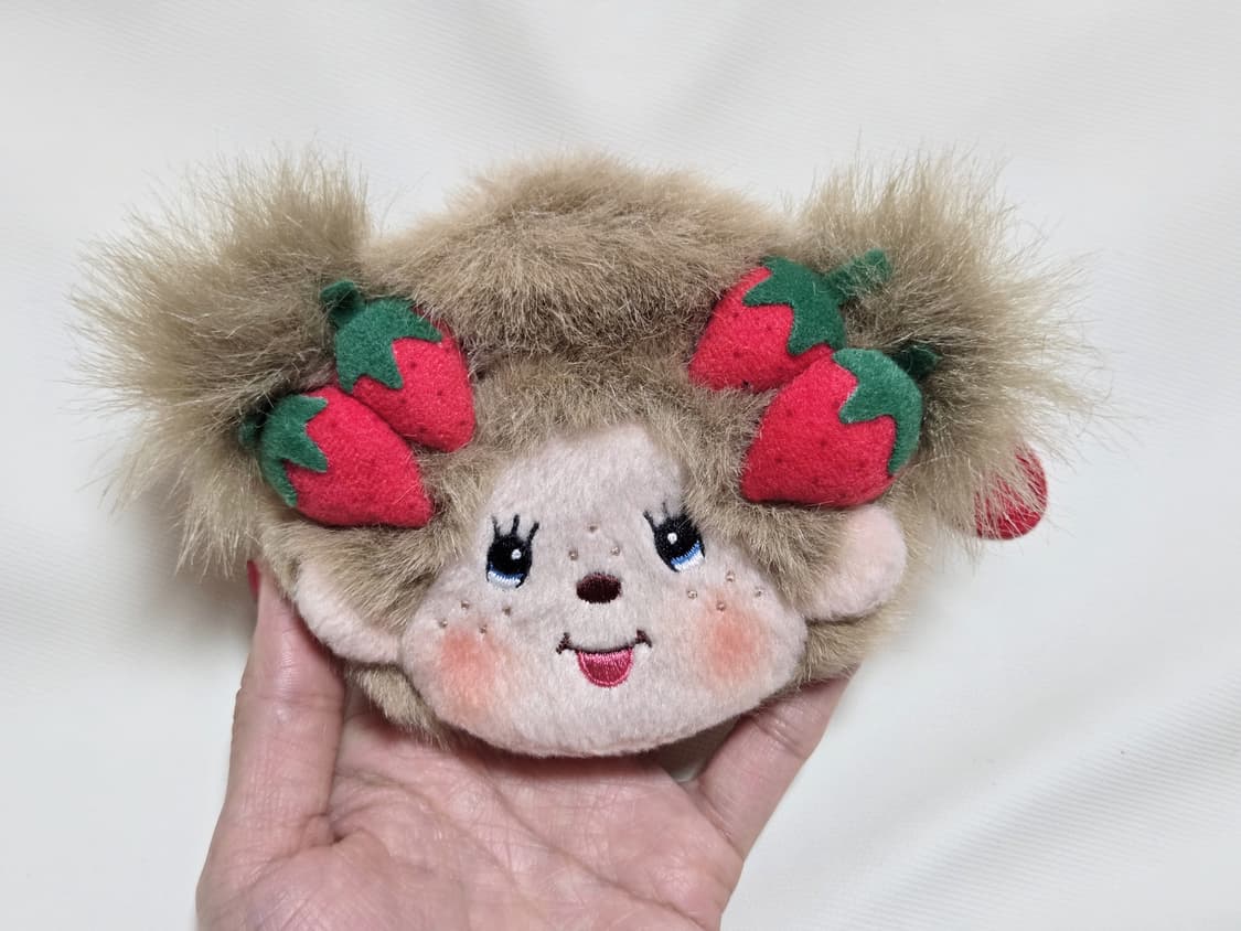 몬치치 딸기 지갑 상품이미지3