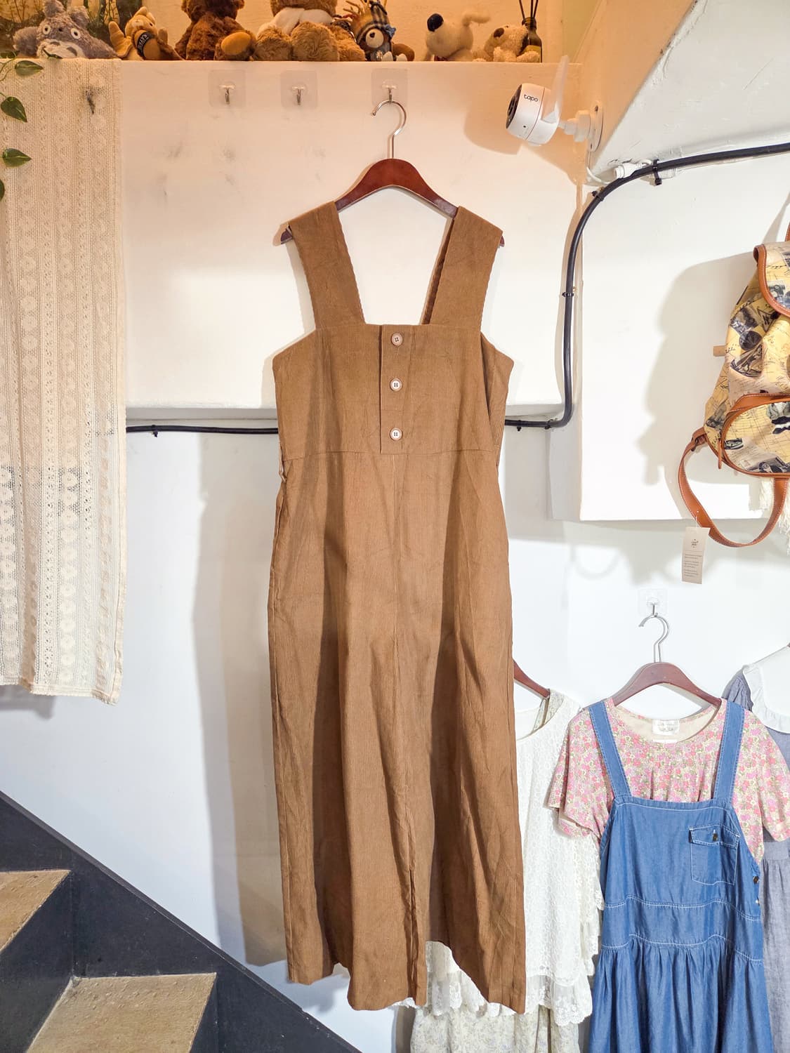 코듀로이 오버롤 팬츠 상품이미지1