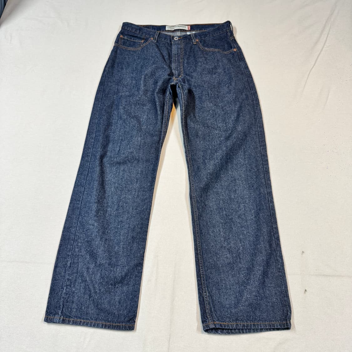 34inch) 리바이스 569 루즈핏 와이드 데님 청바지 상품이미지5