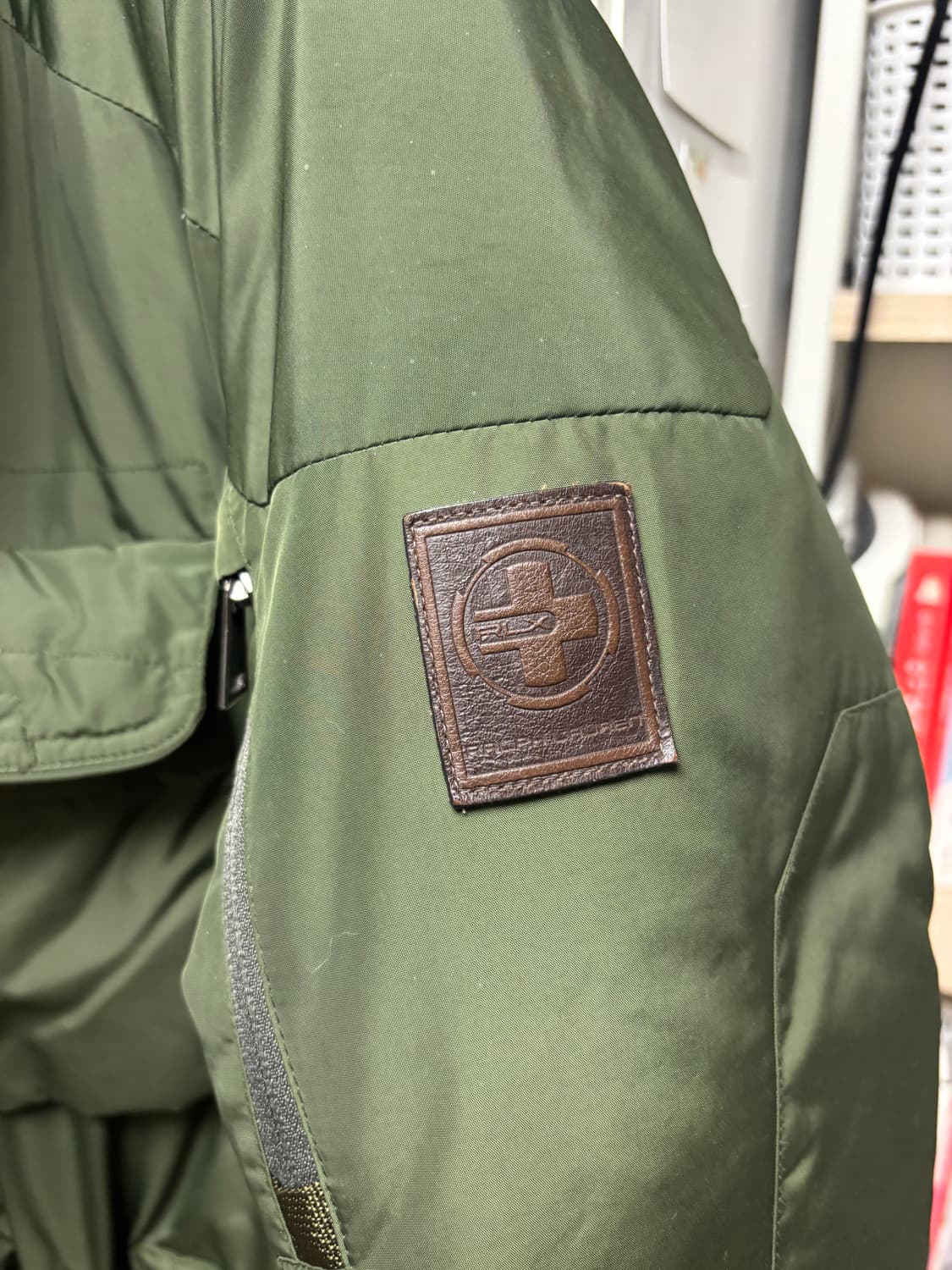 폴로 RLX 로버다운 파카 올리브 상품이미지4