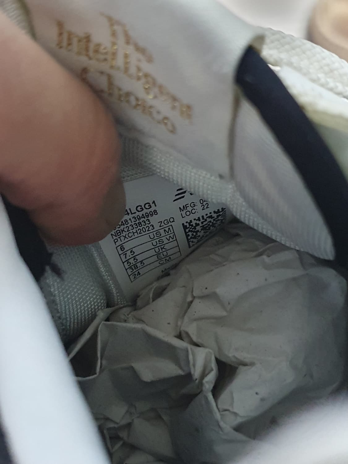 뉴발란스 574 레거시 운동화 240 상품이미지9