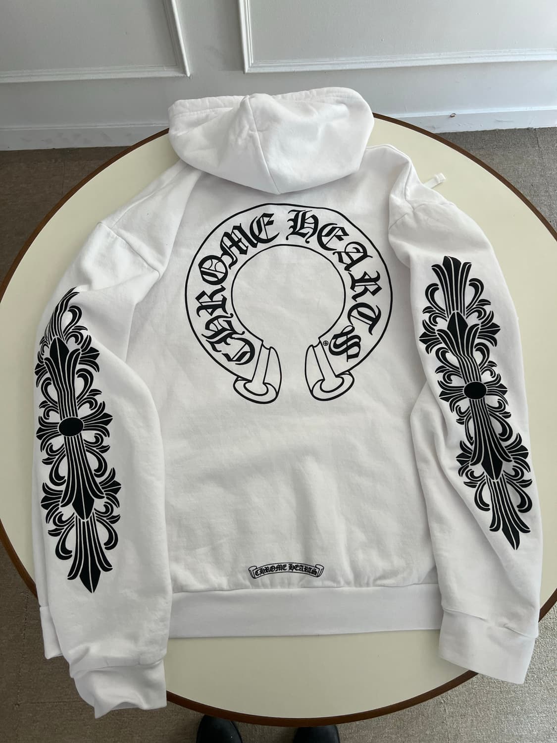 크롬하츠 홀스슈 후드 상품이미지4