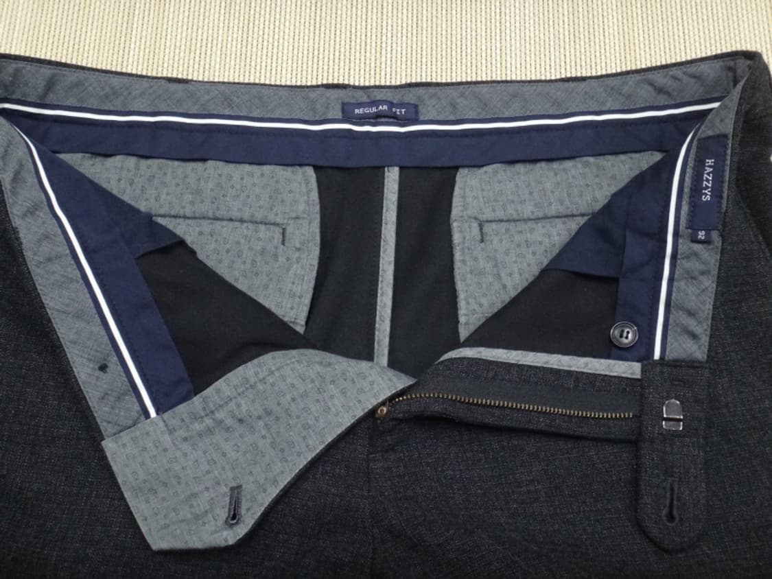 (36) 헤지스 HAZZYS 남성 레귤러핏 동절기 팬츠 상품이미지8