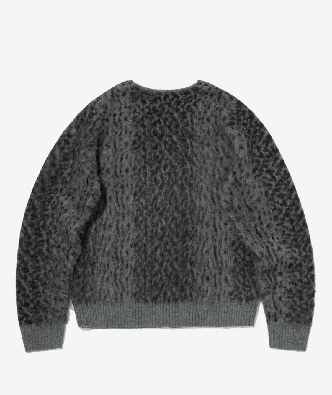 스웨이드 호피 가디건LEOPARD CARDIGAN [BLACK] 상품이미지2