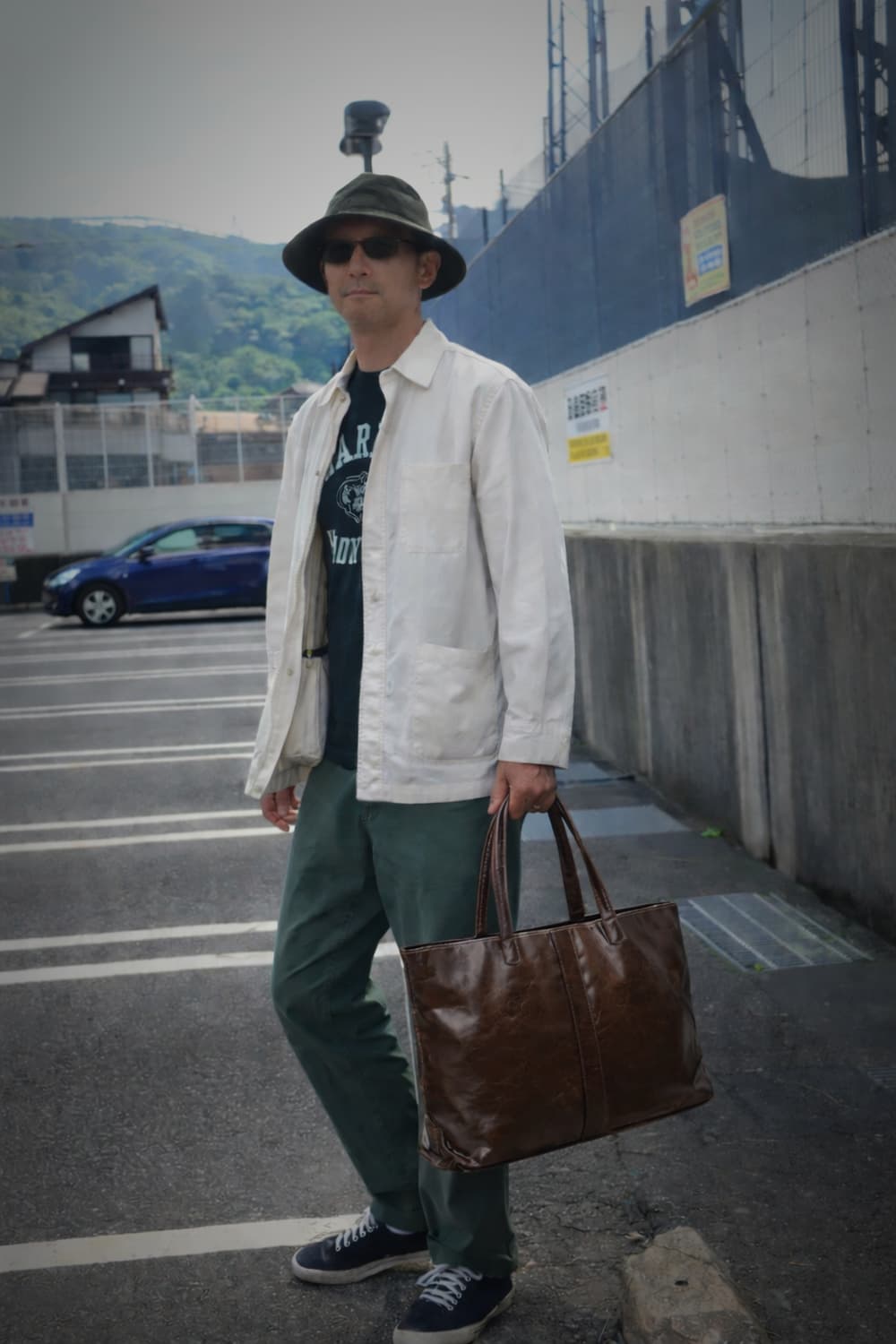 아니아리 aniary 호스하이드 가죽 토트백 일본장인 브랜드 포터 매니아 상품이미지10