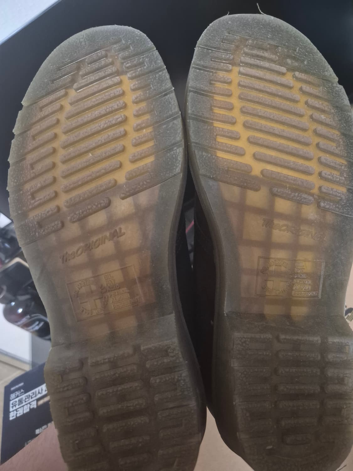 닥터마틴 1461 빈티지브라운 260 상품이미지2